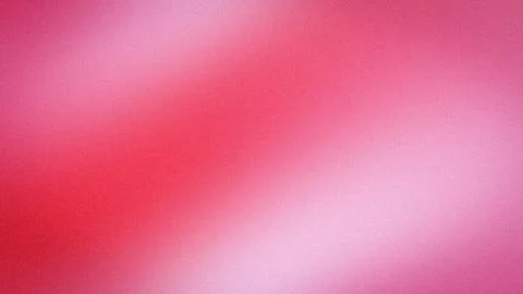 Abstract grainy gradient in red pink white tones with soft blur vibrant 4K .. Stock Illustration