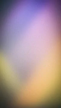 Abstract grainy gradient with soft transitions of purple, pink, yellow, and.. Stock Photos