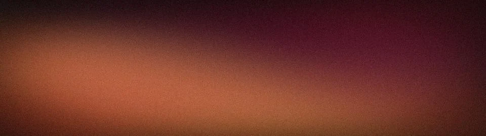 Abstract grainy gradient texture with brown orange and burgundy colors on w.. Stock Illustration
