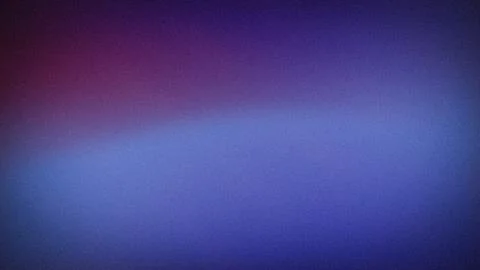 Abstract grainy gradient texture in purple blue and red background 4K blur .. Stock Illustration
