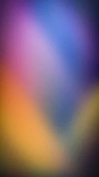 Abstract grainy gradient with vibrant blue, pink, orange, and purple hues. .. Stock Photos
