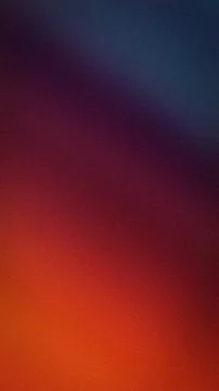 Abstract grainy gradient wallpaper with orange red and dark blue colors tex.. Stock Illustration