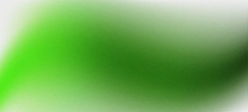 Abstract Grainy Green Gradient Background with Lo-Fi Noise Texture and Blur.. Stock Illustration