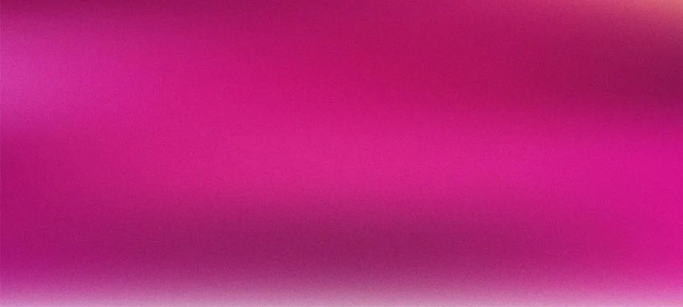 Abstract Grainy Magenta Gradient Background with Vibrant Pink Texture and R.. Stock Illustration