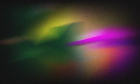Abstract Grainy Neon Gradient Background with Soft Motion Blur Stock Illustration