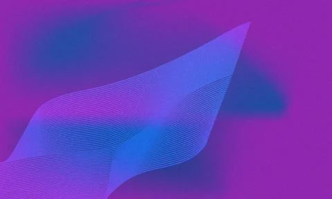 Abstract grainy noise textured vector background with central purple and bl.. Stock Illustration