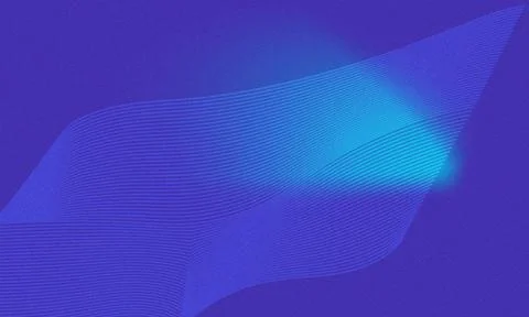 Abstract grainy noise textured vector background with extensive purple flow.. Stock Illustration