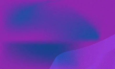 Abstract grainy noise textured vector background with magenta and blue grad.. Stock Illustration