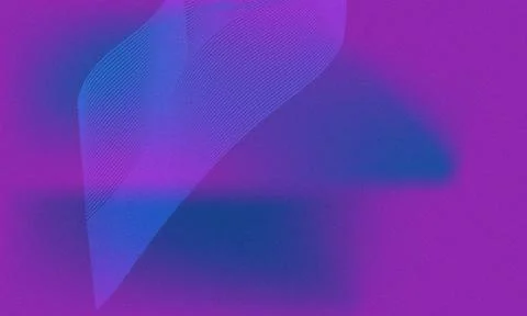 Abstract grainy noise textured vector background with vibrant magenta and b.. Stock Illustration