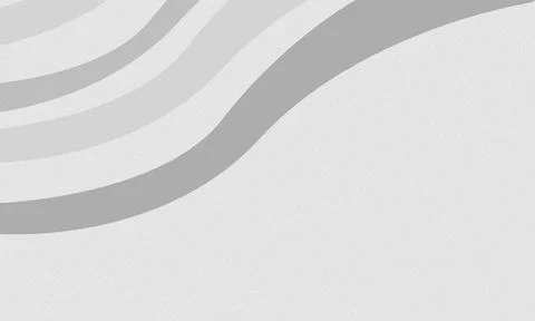Abstract grainy noise textured vector background with curved light grey and.. Stock Illustration