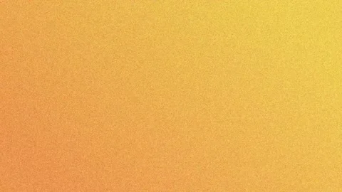 Abstract grainy orange yellow gradient background, blurred noise texture, copy Stock Footage 296288413