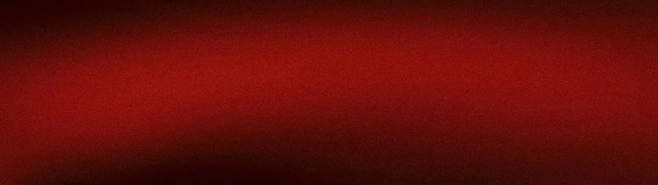 Abstract grainy red black gradient wide background wallpaper blur tech grun.. Stock Photos