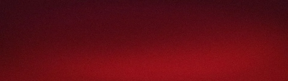 Abstract grainy red black gradient wide wallpaper background with grunge bl.. Stock Photos