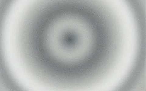 Abstract grainy silver gray gradient background. 库存插图