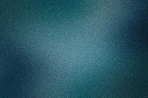 Abstract grainy teal texture background with subtle gradient lighting and f.. Stockillustratie