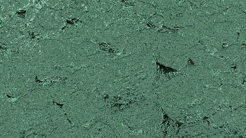 Abstract grainy texture with a dark green speckled surface pattern Stock Illustration