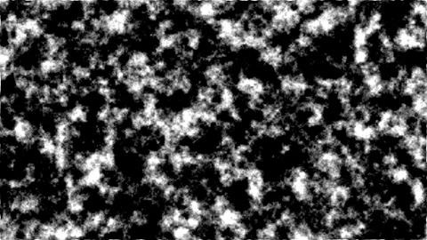 Abstract grainy texture transitions from white to black with subtle movemen.. Stock Footage 342507224