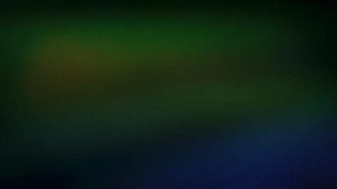 Abstract grainy textured background in dark green blue and yellow gradient .. Stock Photos
