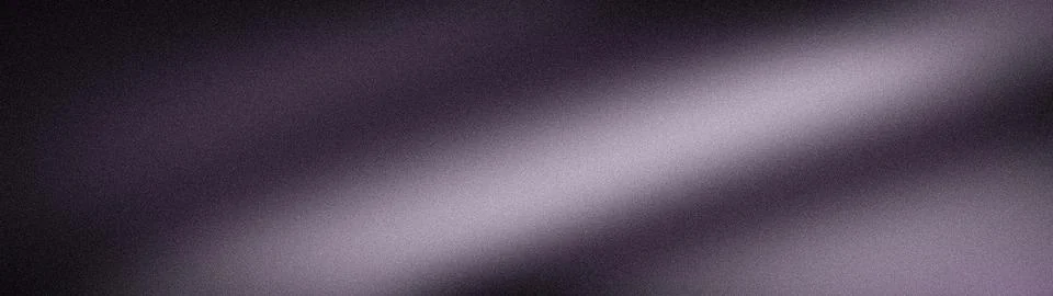 This abstract grainy textured background features a smooth blend of purple bl Stockillustratie