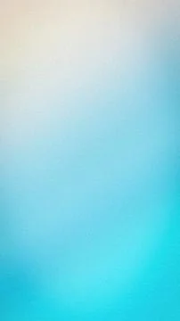 Abstract grainy vertical background with light beige white and vibrant cyan.. Stock Illustration
