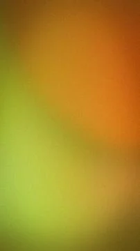 Abstract grainy vertical background with vibrant orange green and yellow so.. Stock Illustration