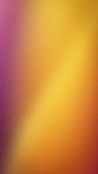 Abstract grainy vertical texture wallpaper with purple gold and orange grad.. Stock Illustration