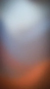 Abstract grainy wallpaper background with blue gray orange gradient vertica.. Stock Illustration