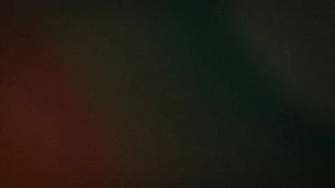 Abstract grainy wallpaper background with red orange and dark green gradien.. 스톡 사진