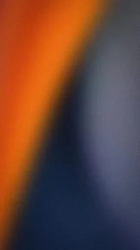 Abstract grainy wallpaper with gradient orange blue gray vertical backgroun.. Stock Photos