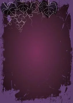 Abstract grapes background Stock Photos