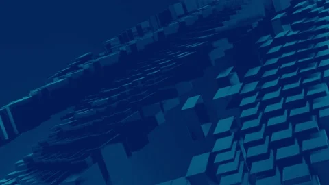 Abstract graphic animation - theme data stream, speed or internet Видео 164068317