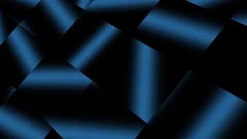 Abstract graphic background with 3D black and blue color gradient motion Vídeos de archivo 333216787