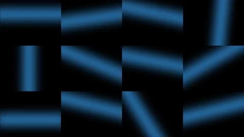 Abstract graphic background with black and blue color Stock Footage 331514308
