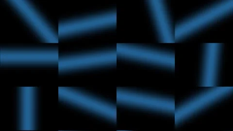 Abstract graphic background with black and blue color Vidéo 331514309