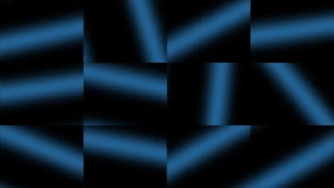 Abstract graphic background with black and blue color, seamless loop Stock-Footage 331657586