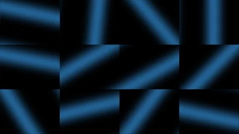Abstract graphic background with black and blue color, seamless loop Stock-Footage 331657588