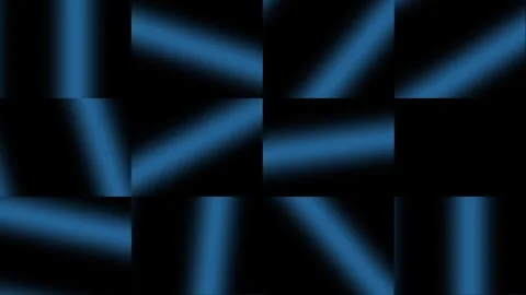 Abstract graphic background with black and blue color, seamless loop Stock-Footage 331657594