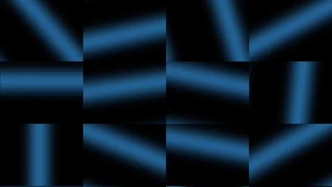 Abstract graphic background with black and blue color, seamless loop Stock-Footage 331657597