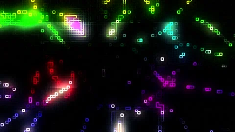 Abstract graphic background Stock Footage 172107732