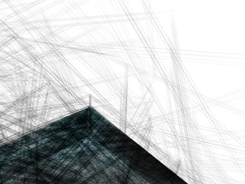 Abstract graphic background Stock Illustration