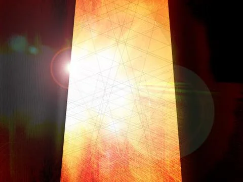 Abstract graphic background Stock Illustration