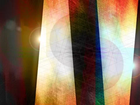 Abstract graphic background Stock Illustration