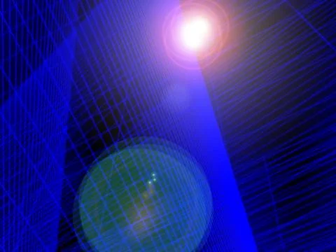 Abstract graphic background Stock Illustration