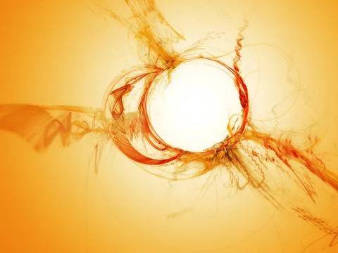 Abstract graphic background An image of a nice abstract yellow red backgro... Stockfoto's