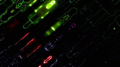 Abstract graphic background, to show loop view Stock Footage 169409523