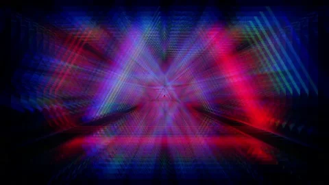 Abstract graphic background, to show loop views moving colorful background. Stock Footage 178000653