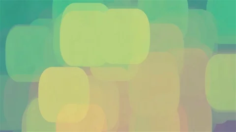 Abstract Graphic Big Dots Yellow and Green Stock Footage 119562602
