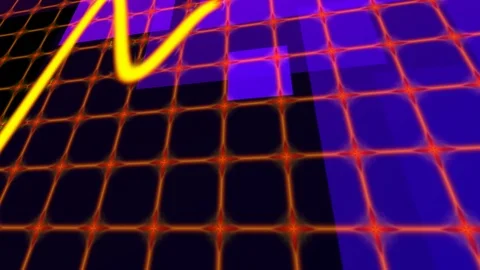 Abstract graphic chart Stock Footage 95308060