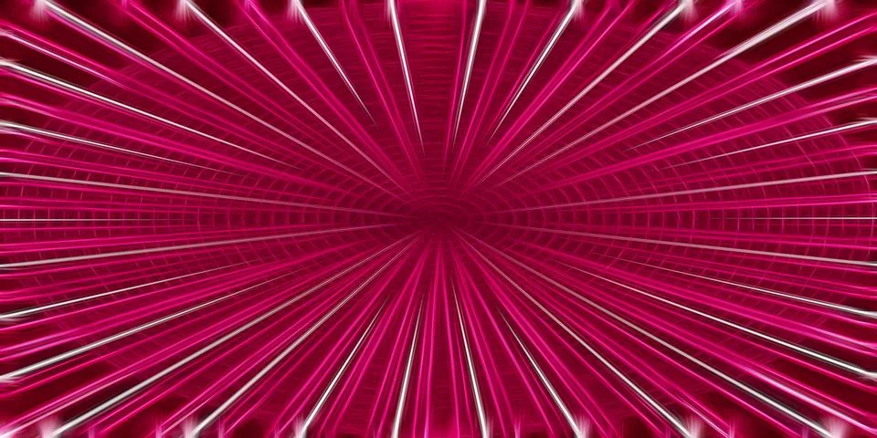Abstract graphic circle pattern shapes. gradient color illustration Stock Illustration