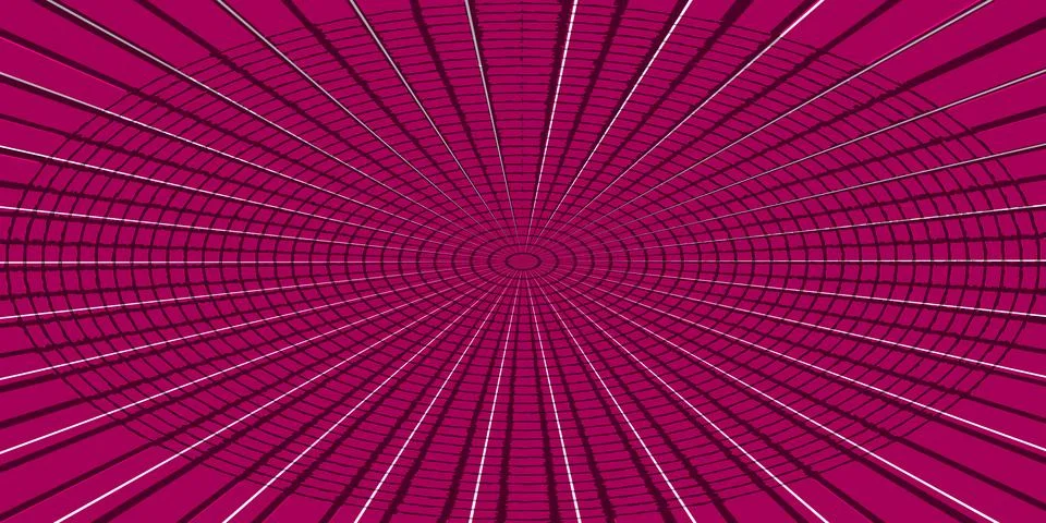 Abstract graphic circle pattern shapes. red purple color illustration Stock Illustration